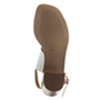 Белые туфли с открытой стопой из натуральной кожи La Pinta La Pinta